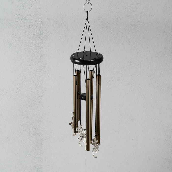 Музыка ветра металл Музыка ветра металл "Ящерицы" 5 трубок 60 см