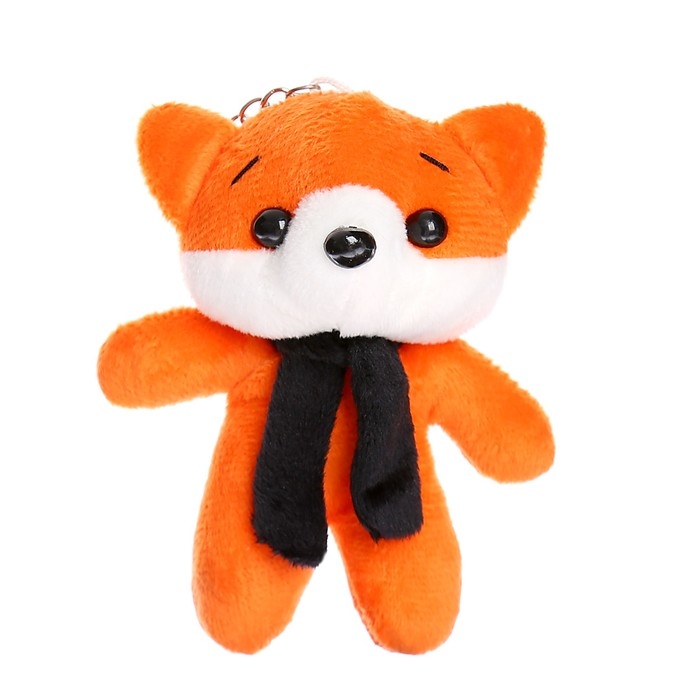 Мягкая игрушка &laquo;Лисичка&raquo;, на брелоке