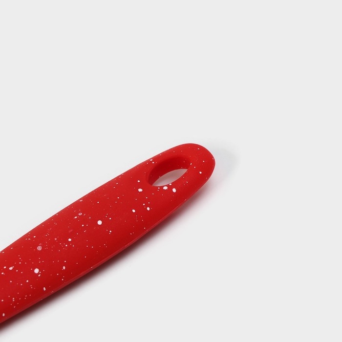 Кисть Доляна «Гранат», силикон, 25×4 см, цвет красный Кисть Доляна «Гранат», силикон, 25×4 см, цвет красный