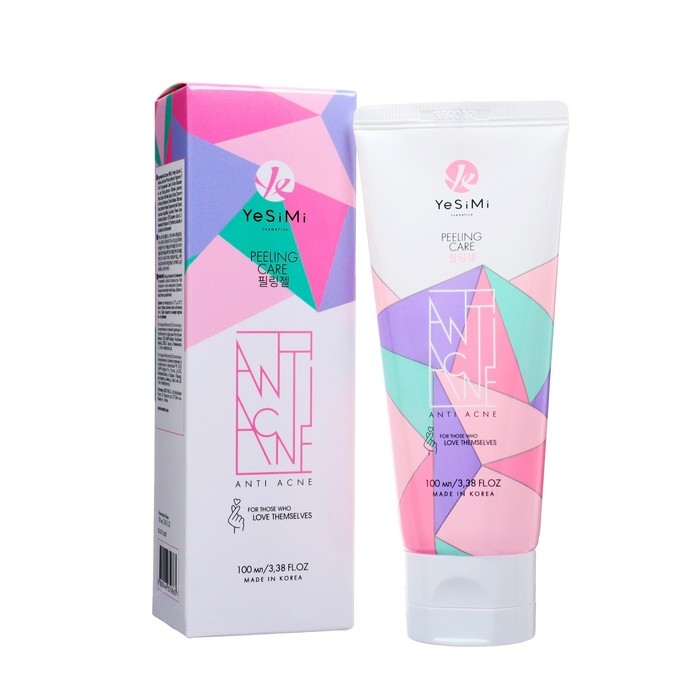 Пилинг-гель для лица YeSiMi для проблемной кожи, 100 мл Пилинг-гель для лица YeSiMi для проблемной кожи, 100 мл