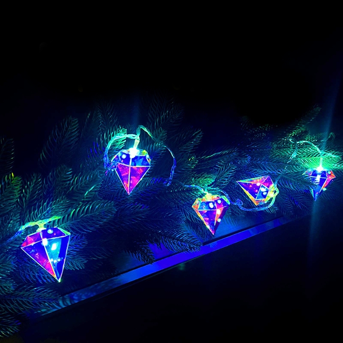 Набор для опытов «Новогодняя гирлянда», МИКС, в пакете Набор для опытов «Новогодняя гирлянда», МИКС, в пакете