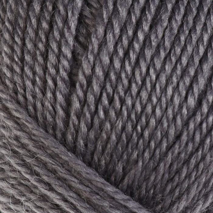 Пряжа Пряжа "Бамбино" 35% шерсть меринос, 65% акрил 150м/50гр (169, серый)