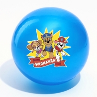 Мяч детский, Paw Patrol Команда, диаметр 16 см, 50 г., цвета МИКС