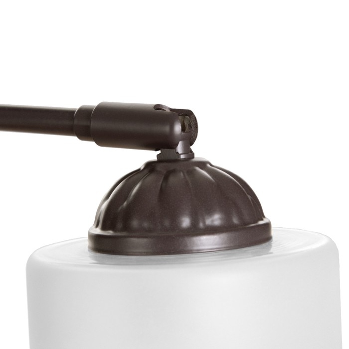 Люстра Люстра "Исла" 3х60Вт Е27 Коричневый 48х48х22см