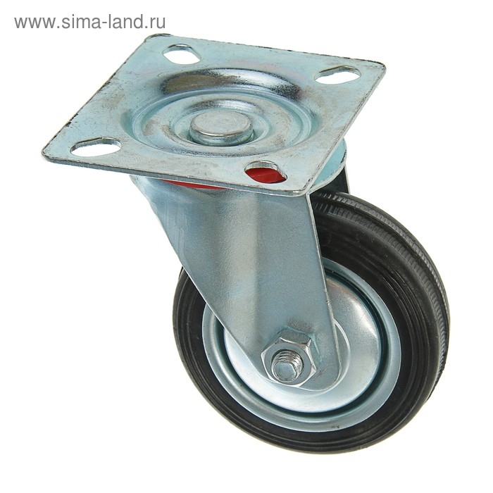 Колесо для транспортных тележек, d=75 мм, на площадке Колесо для транспортных тележек, d=75 мм, на площадке