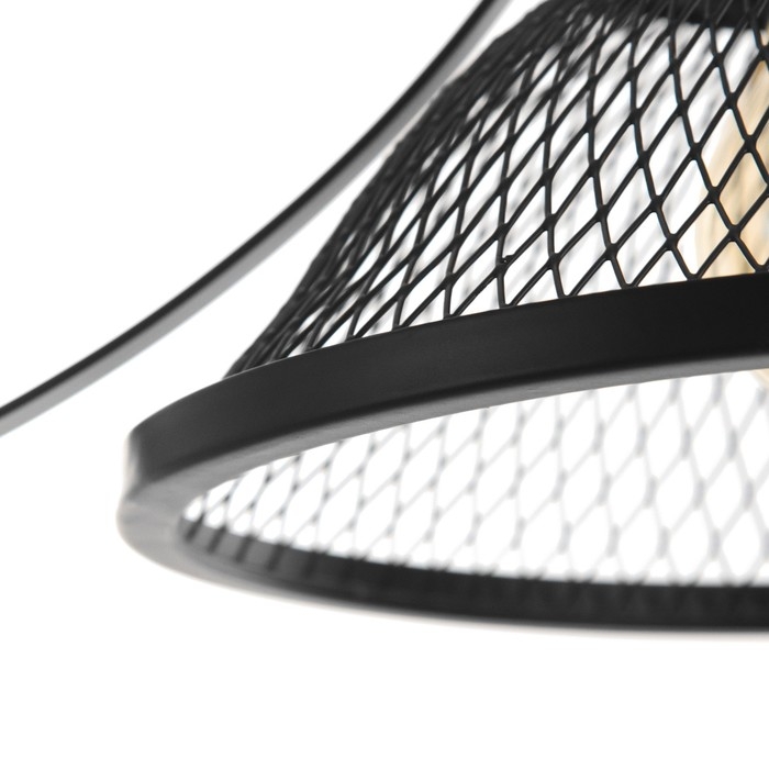 Светильник BayerLux Светильник BayerLux "Фабула" Е27 40Вт черный 40х30х40-140см