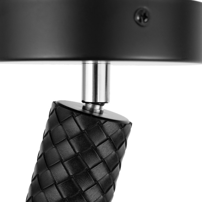 Спот Спот "Скин" Е27 40Вт черный 10х10х16см