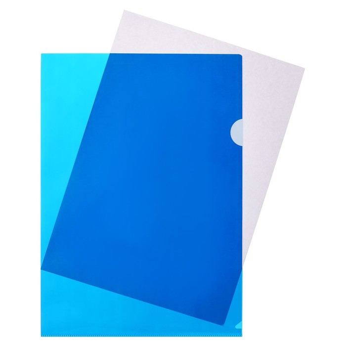 Набор папок-уголков А4, 180 мкм, Calligrata Набор папок-уголков А4, 180 мкм, Calligrata "DeLuxe", непрозрачные, с тиснением, 4 штуки, микс