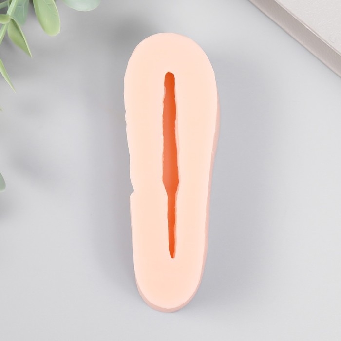 Молд силиконовый Молд силиконовый "Патрон" длина 6 см