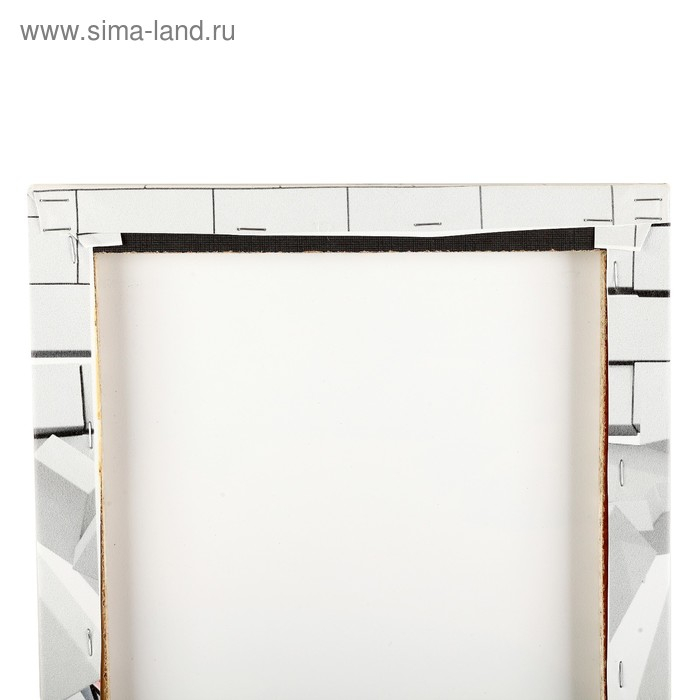 Модульная картина  Модульная картина "Красный автомобиль" (2-25х50, 30х60 см) 60х80 см