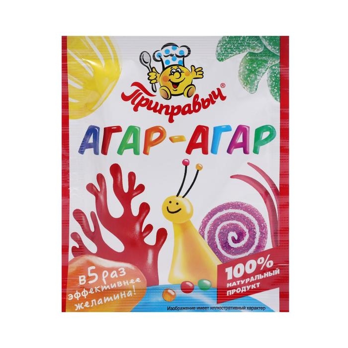 Агар-Агар «Приправыч», 7 г Агар-Агар «Приправыч», 7 г