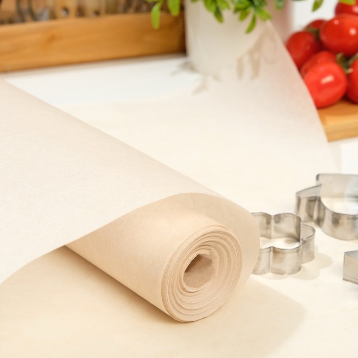 Пергамент жиростойкий, марка  Пергамент жиростойкий, марка "П", 38 см х 100м