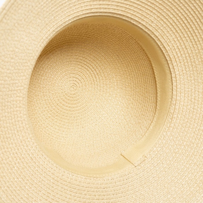 Шляпа женская MINAKU цвет бежевый, р-р 56-58 Шляпа женская MINAKU цвет бежевый, р-р 56-58