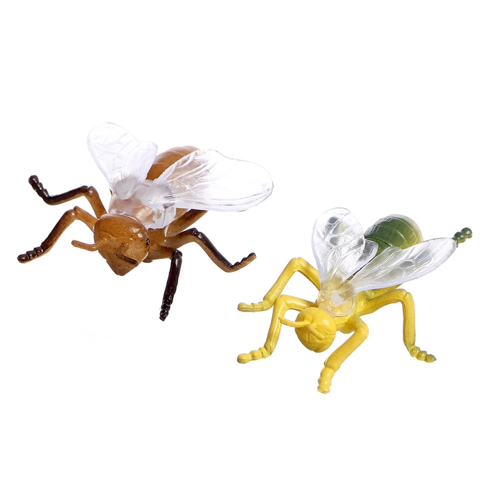 Набор животных «Насекомые», 12 фигурок с аксессуарами Набор животных «Насекомые», 12 фигурок с аксессуарами