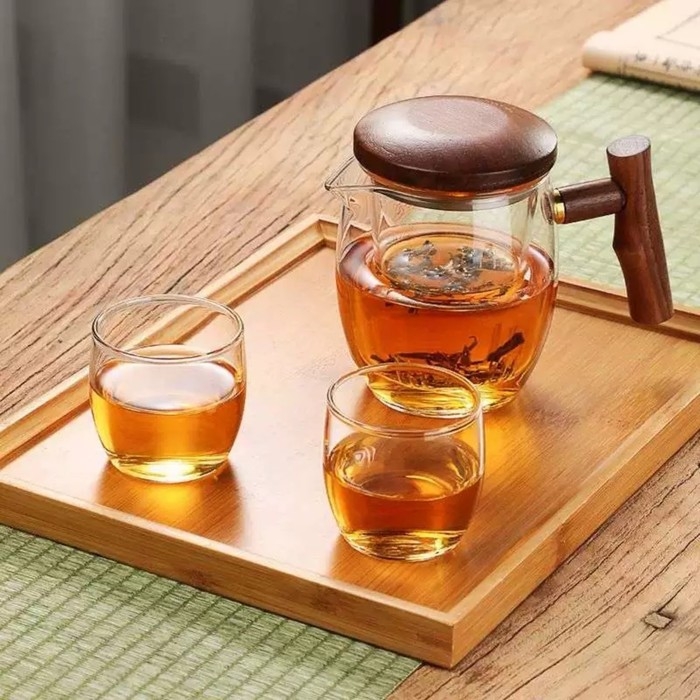 Чайник стеклянный заварочный с ситом Magistro «Лофт» 400 мл, 15×9×11,5 см Чайник стеклянный заварочный с ситом Magistro «Лофт» 400 мл, 15×9×11,5 см