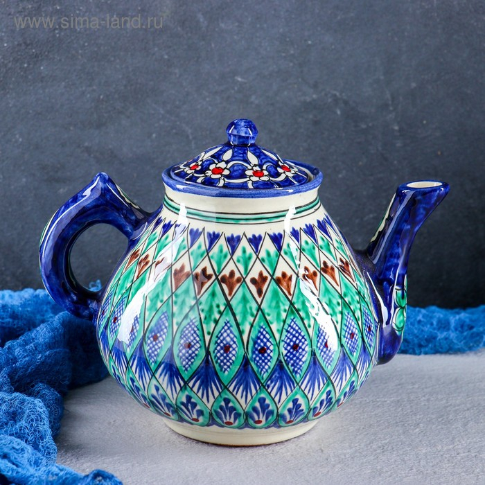 Чайник Риштанская Керамика 1600мл Чайник Риштанская Керамика 1600мл