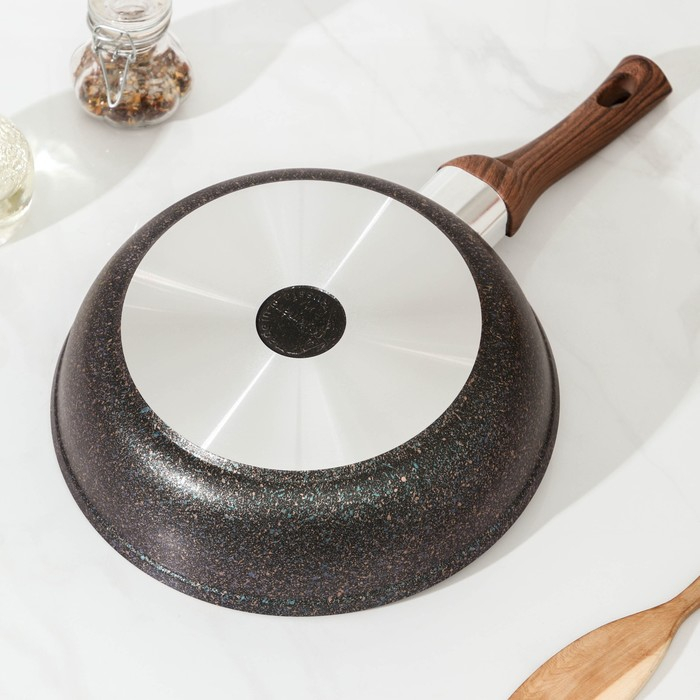 Сковорода Granit ultra, d=24 см, с ручкой, антипригарное покрытие Сковорода Granit ultra, d=24 см, с ручкой, антипригарное покрытие