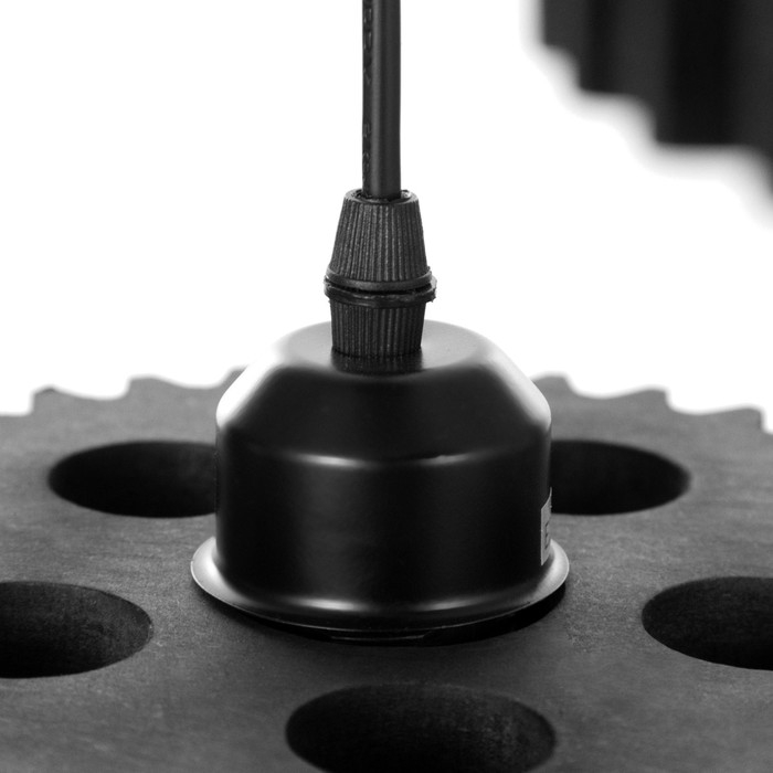 Светильник Светильник "Шестеренка" 3хЕ27 40Вт 30х30х15-135 см