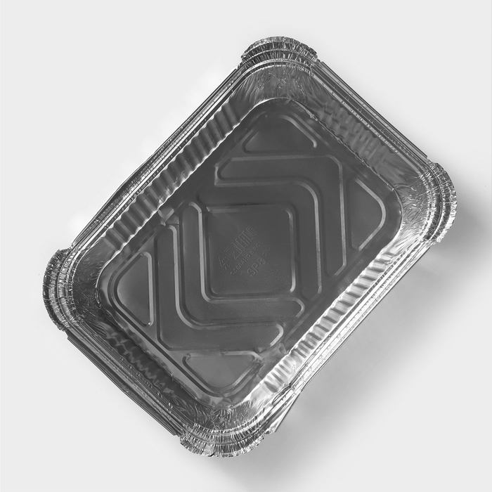Набор форм из фольги для запекания и выпечки Доляна, 2 л, 25,7×19×6,5 см, 2 шт