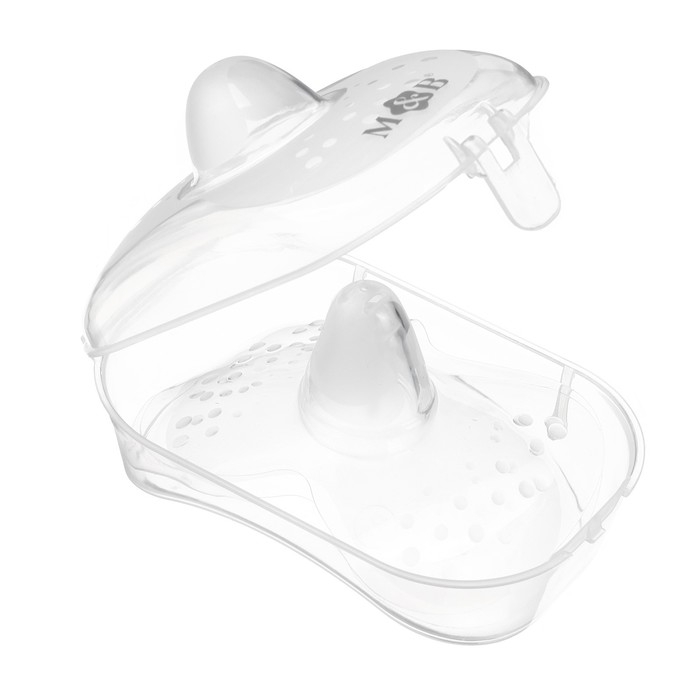 Накладки на грудь для кормления, силиконовые, размер S, в комплекте 2 шт., Mum&Baby Накладки на грудь для кормления, силиконовые, размер S, в комплекте 2 шт., Mum&Baby