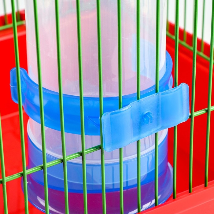 Поилка для птиц 800 мл, микс цветов Поилка для птиц 800 мл, микс цветов