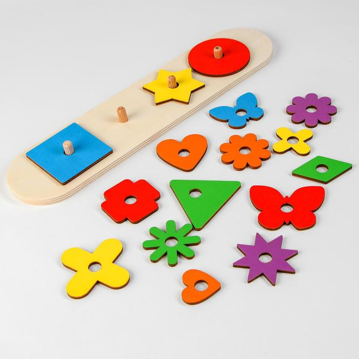 Сортер-головоломка «Сложи узор» Сортер-головоломка «Сложи узор»