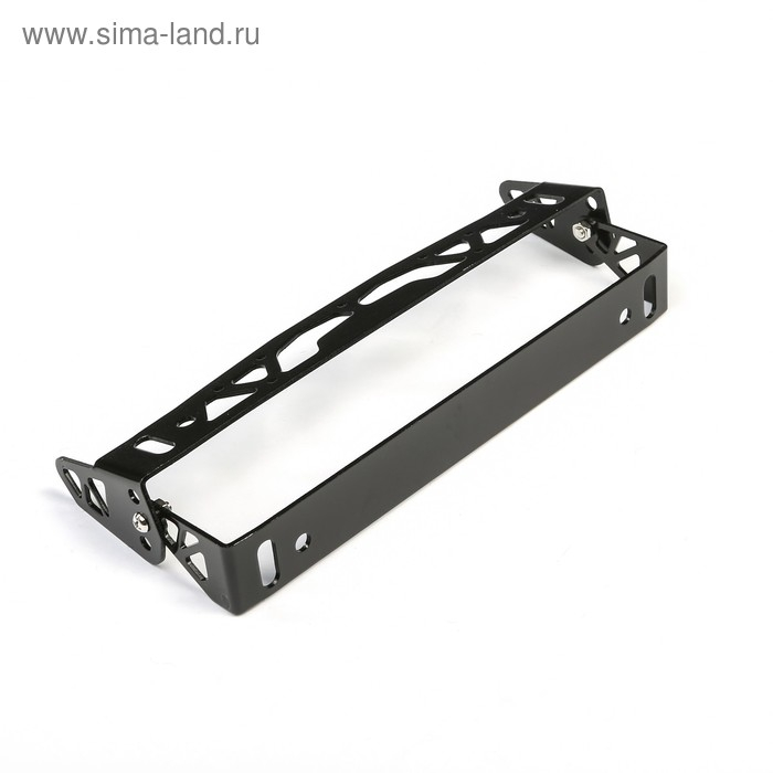 Площадка под номер с регулируемым углом наклона, черный