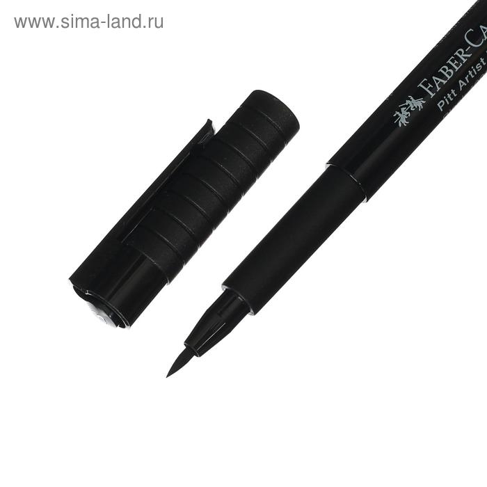 Набор ручек капиллярных 4 штуки (линеры XS, S, F; кисть B), Faber-Castell PITT® Artist Pen Manga, цвет черный Набор ручек капиллярных 4 штуки (линеры XS, S, F; кисть B), Faber-Castell PITT® Artist Pen Manga, цвет черный