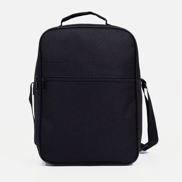 Сумка мужская, цвет чёрный Сумка мужская, цвет чёрный