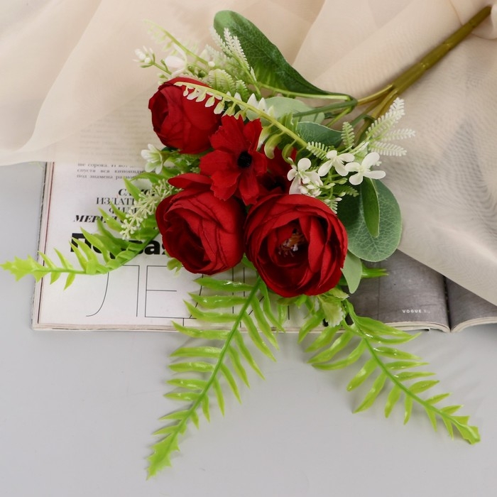 Букет Букет "Пион Жаклин" 30 см, микс