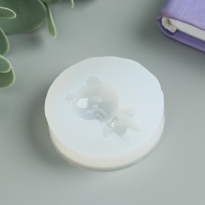 Молд силикон Молд силикон "Медвежонок" 1х4х4 см