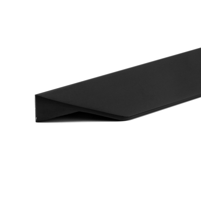 Ручка мебельная CAPPIO, м/о=128 мм, длина 200 мм, цвет черный Ручка мебельная CAPPIO, м/о=128 мм, длина 200 мм, цвет черный