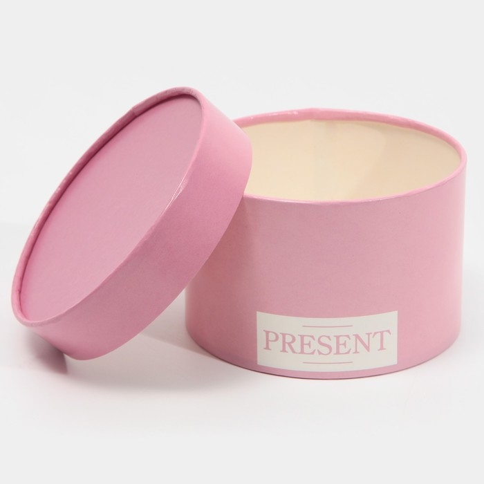 Набор шляпных коробок 3 в 1, упаковка подарочная, «Нежные цвета», 16 х 10, 14 х 9, 13 х 8,5 см