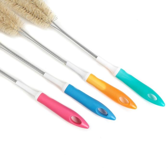 Ёршик для посуды Доляна, 42×6 см, цвет МИКС Ёршик для посуды Доляна, 42×6 см, цвет МИКС