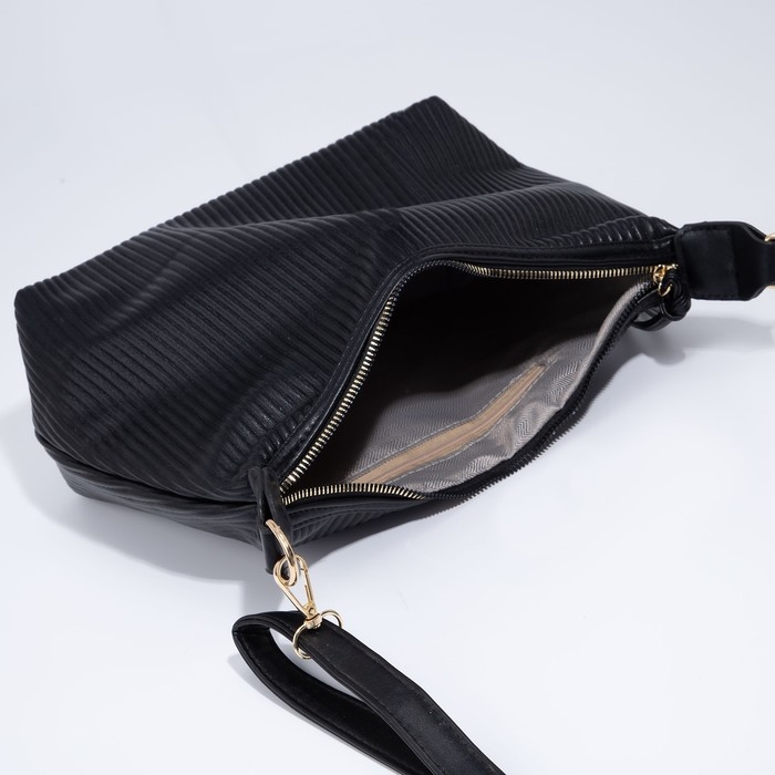 Сумка на молнии, цвет чёрный Сумка на молнии, цвет чёрный