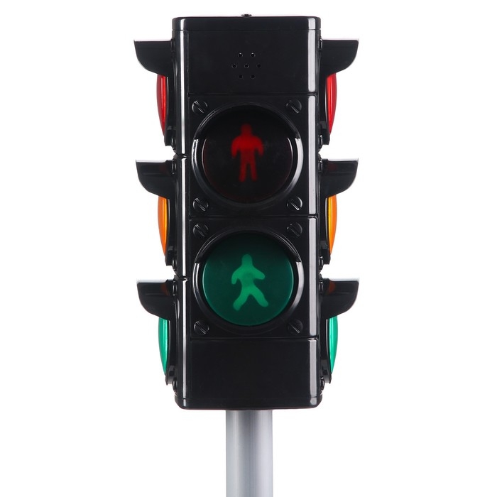 Светофор большой, со знаками, Фиксики Светофор большой, со знаками, Фиксики