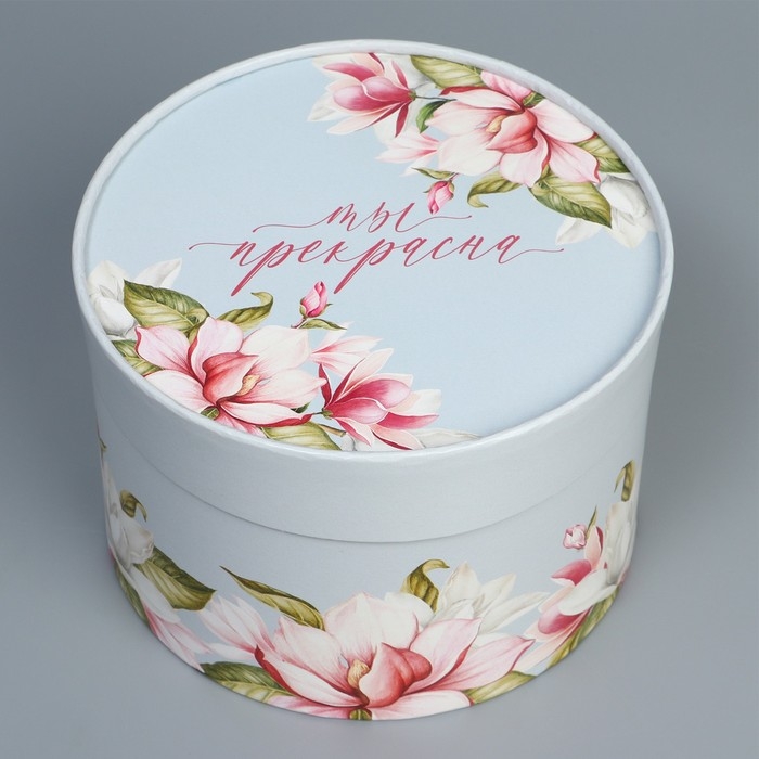 Коробка подарочная, упаковка, «Ты прекрасна», 16 х 10 см Коробка подарочная, упаковка, «Ты прекрасна», 16 х 10 см