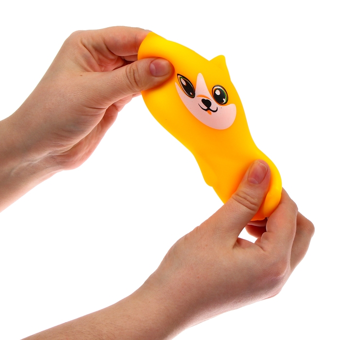 Антистресс сквиш мялка «Песик»,с пастой, в пакете Антистресс сквиш мялка «Песик»,с пастой, в пакете