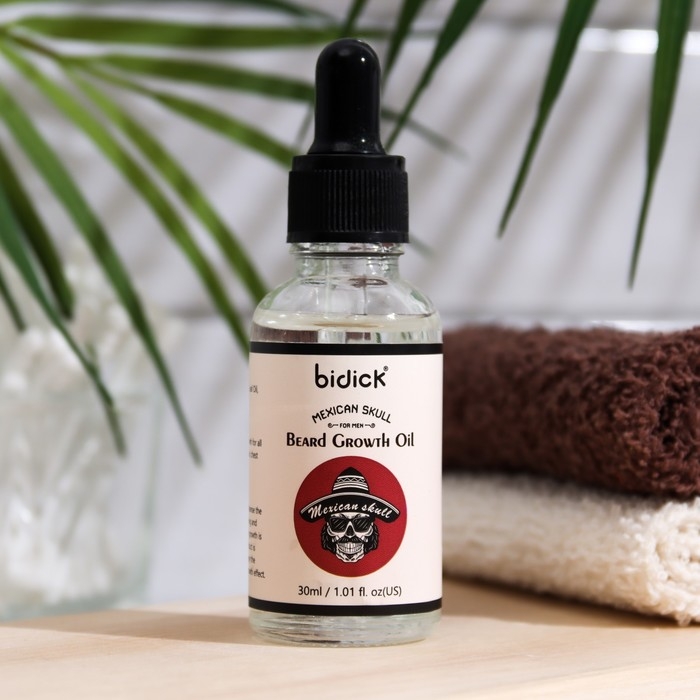 Косметическое масло для бороды и усов  Косметическое масло для бороды и усов "Мексика" 30 мл