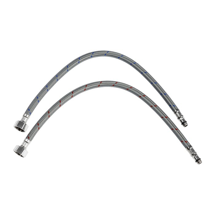 Cмеситель для кухни Accoona A84250, однорычажный, средний излив, с гайкой, силумин, хром Cмеситель для кухни Accoona A84250, однорычажный, средний излив, с гайкой, силумин, хром