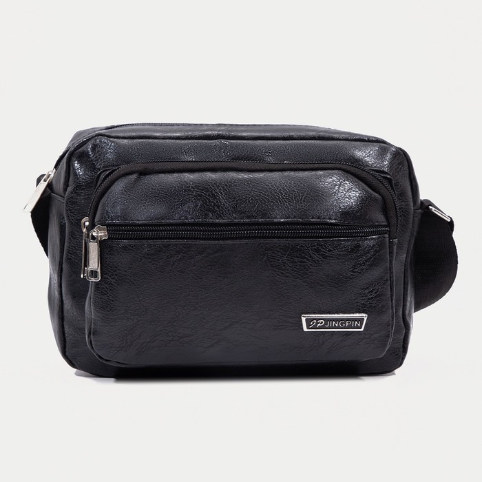 Сумка мужская, цвет чёрный Сумка мужская, цвет чёрный