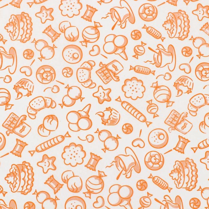 Бумага силиконизированная «Сладости», для выпечки, 0,38 х 5 м Бумага силиконизированная «Сладости», для выпечки, 0,38 х 5 м