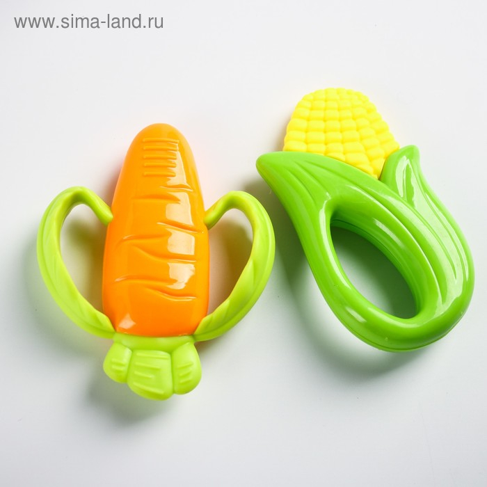 Набор погремушек «Наш малыш» с эластичными элементами, 6 шт., Крошка Я Набор погремушек «Наш малыш» с эластичными элементами, 6 шт., Крошка Я