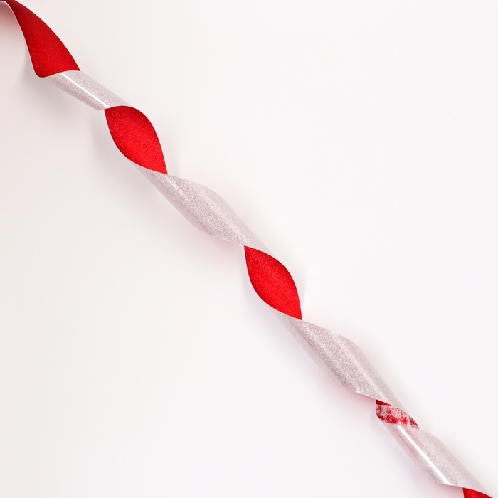 Лента Лента "ТИФФАНИ" для декора и подарков, красная, 2 см х 50 м.