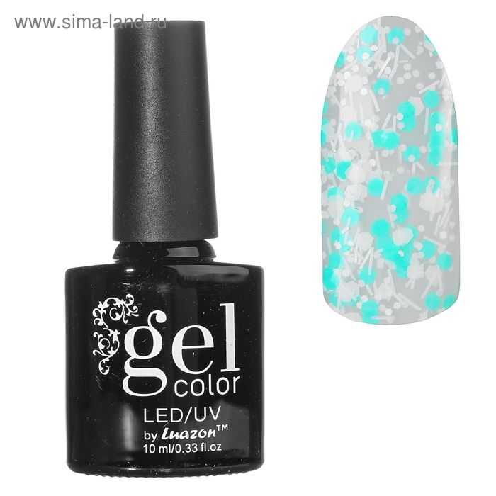 Гель-лак для ногтей 3-х фазный LED/UV с камифубуки, 01-02 ментоловый, 10 мл Гель-лак для ногтей 3-х фазный LED/UV с камифубуки, 01-02 ментоловый, 10 мл