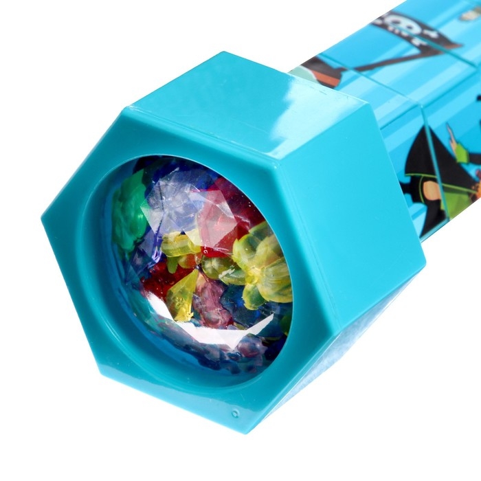 Калейдоскоп «Пазл», цвет синий Калейдоскоп «Пазл», цвет синий