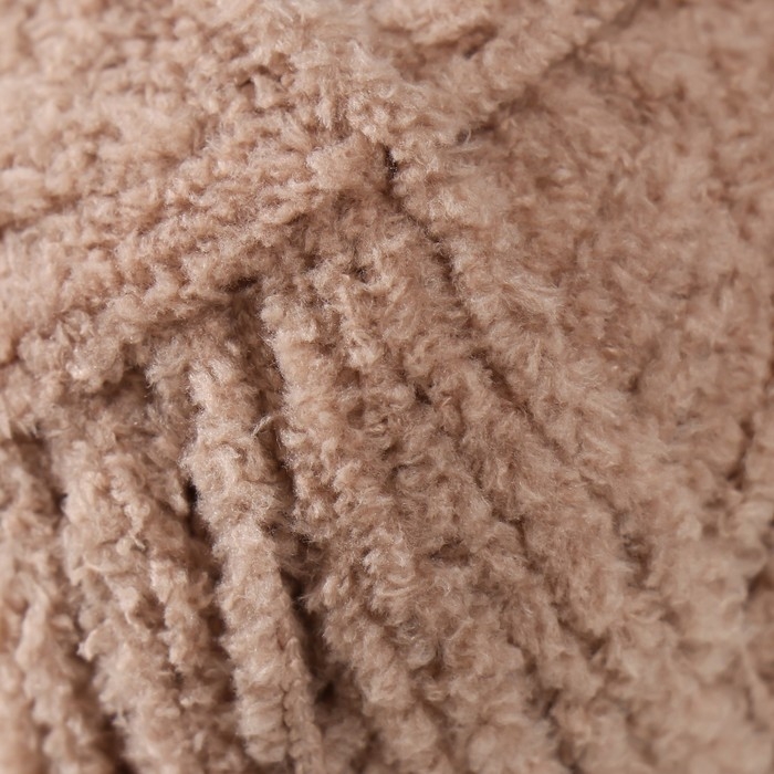 Пряжа Пряжа "Softy" 100% микрополиэстер 115м/50гр (617 бежевый)