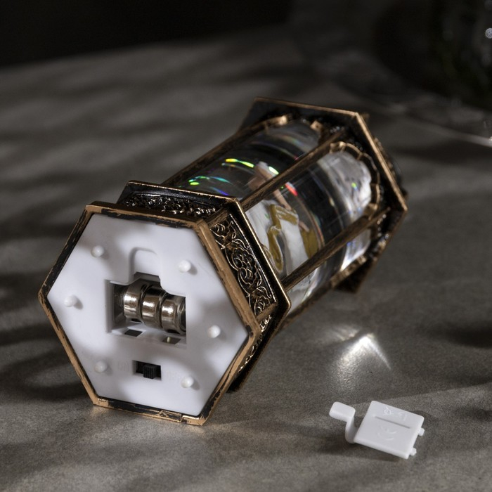 Светодиодная фигура «Ангел в ротонде» 6.3 × 14 × 6.3 см, пластик, блёстки, батарейки AG13х3 (в комплекте), свечение тёплое белое Светодиодная фигура «Ангел в ротонде» 6.3 × 14 × 6.3 см, пластик, блёстки, батарейки AG13х3 (в комплекте), свечение тёплое белое