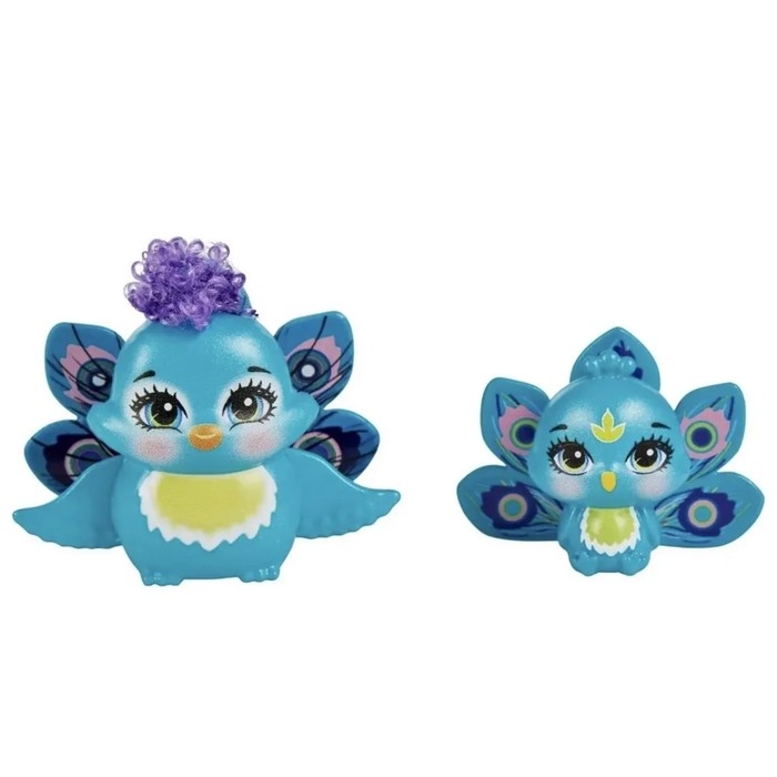 Игровой набор «Энчантималс. Пэттер Павлина с сестричкой и питомцами» Игровой набор «Энчантималс. Пэттер Павлина с сестричкой и питомцами»