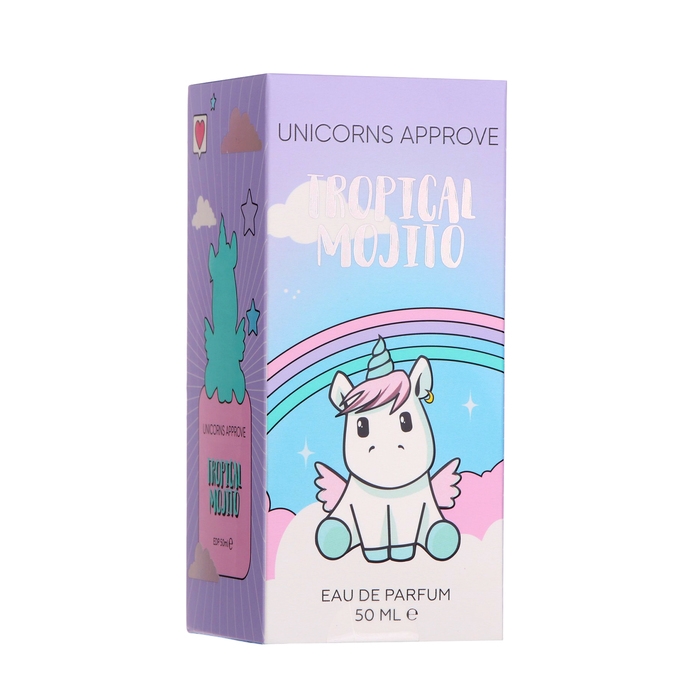 Парфюмерная вода женская Unicorns Approve Парфюмерная вода женская Unicorns Approve "Tropical Mojito", 50 мл